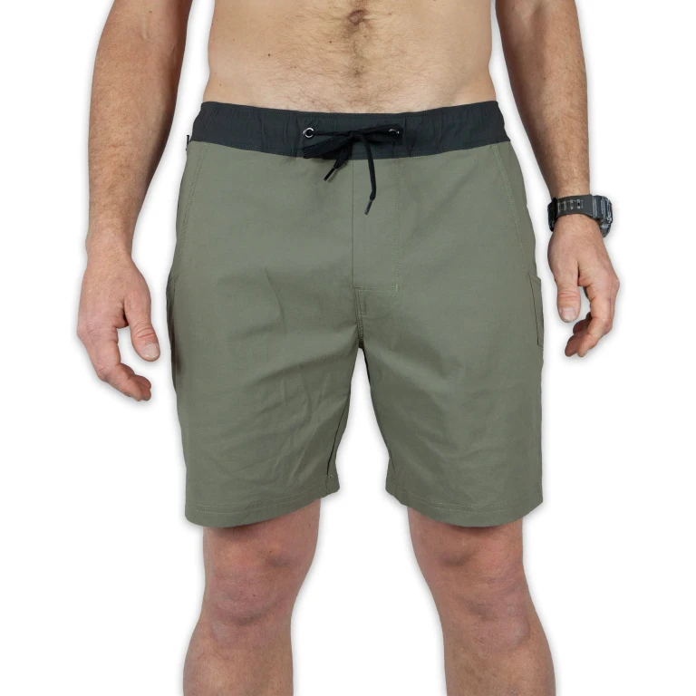 Thunderbird Short - Rye Green