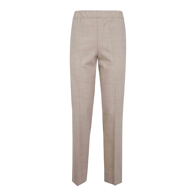 D. Exterior Pantalons Décontractés - Marron (6192414)