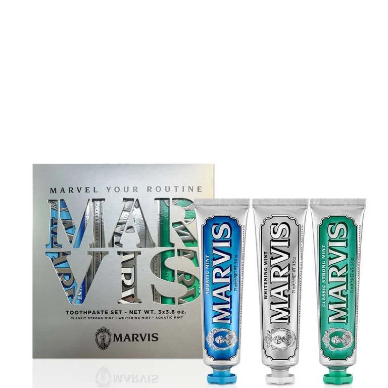 Best Seller Trio - Classic Strong Mint, Whitening Mint, & Aquatic Mint (75ml each)