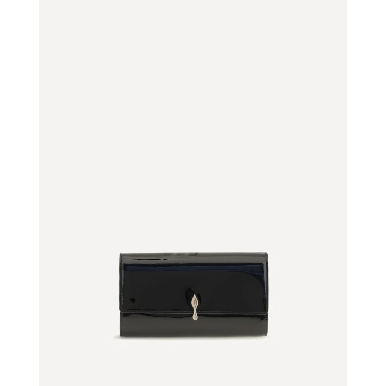 Bettina patent leather chain Wallet Female UNI