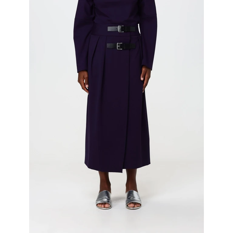 Jupe midi Liviana Conti en jersey de viscose