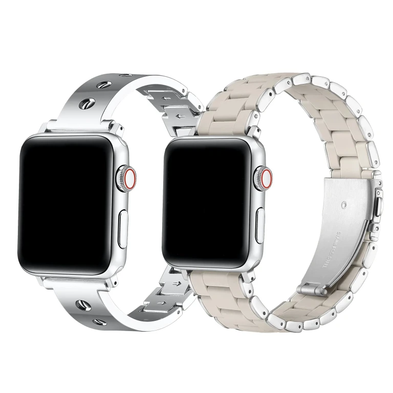 2-Pack Quinn + Orla Bands for Smartwatch