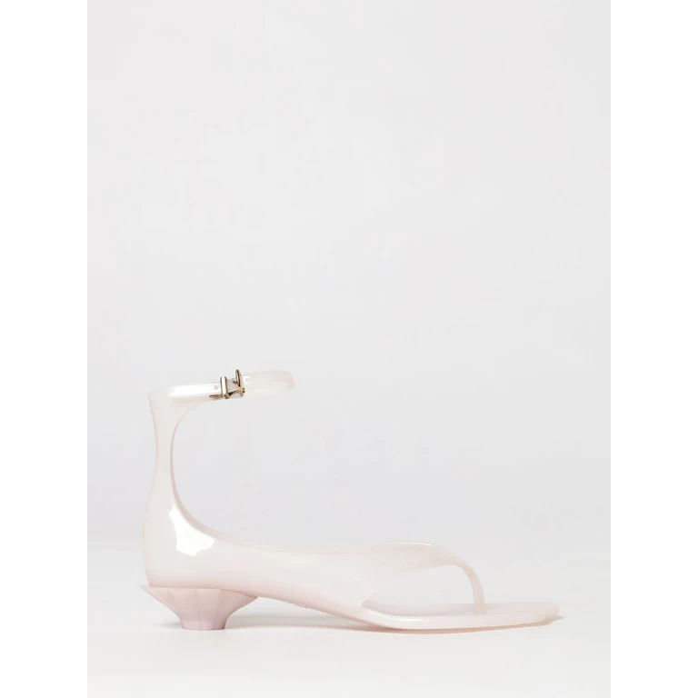 Sandales tongs en jelly Chloé