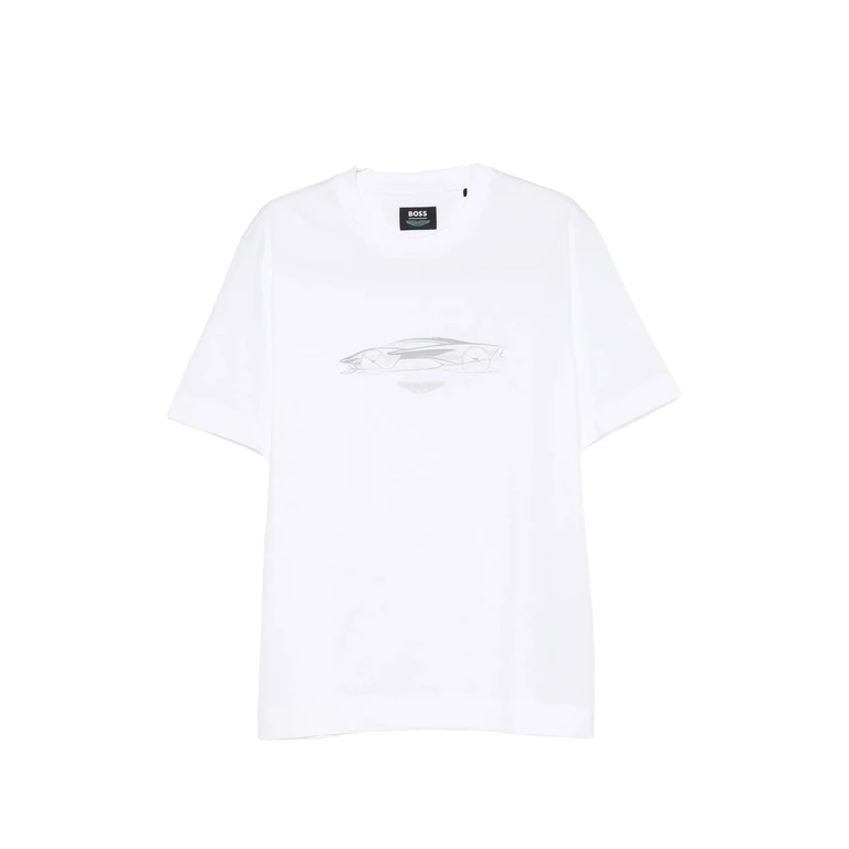 X Aston Martin C-Taut Graphic-print T-shirt