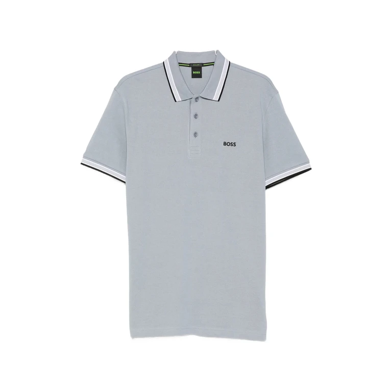 Paddy Logo-embroidered Tipped Polo Shirt