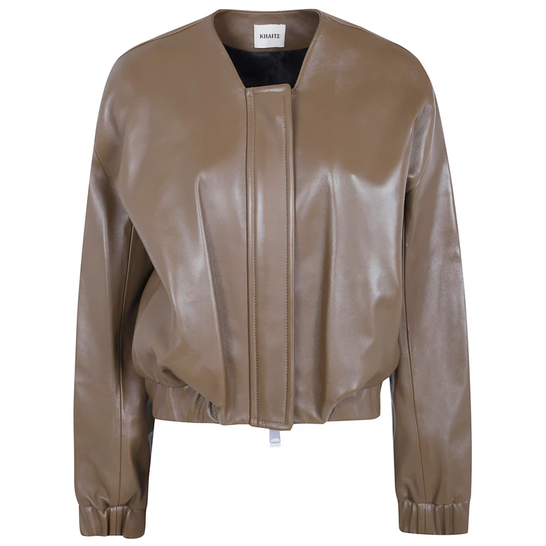 Jacket Leather "Cordan"