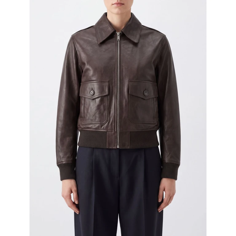 Veste A.p.c. Gaelle Marron