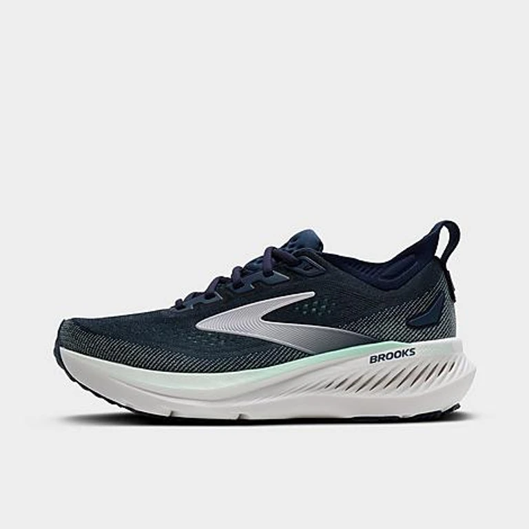 Women's Glycerin GTS 23 Running Shoes (Extra Wide Width) in Spellbound/Yucca/Pink Size: 6.0