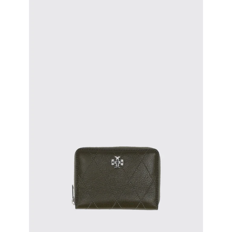 Portefeuille zippé Tory Burch Charlie