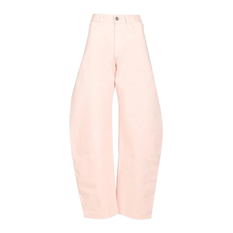Alaïa Jean Évasé - Rose (AA9P1215D028D416)