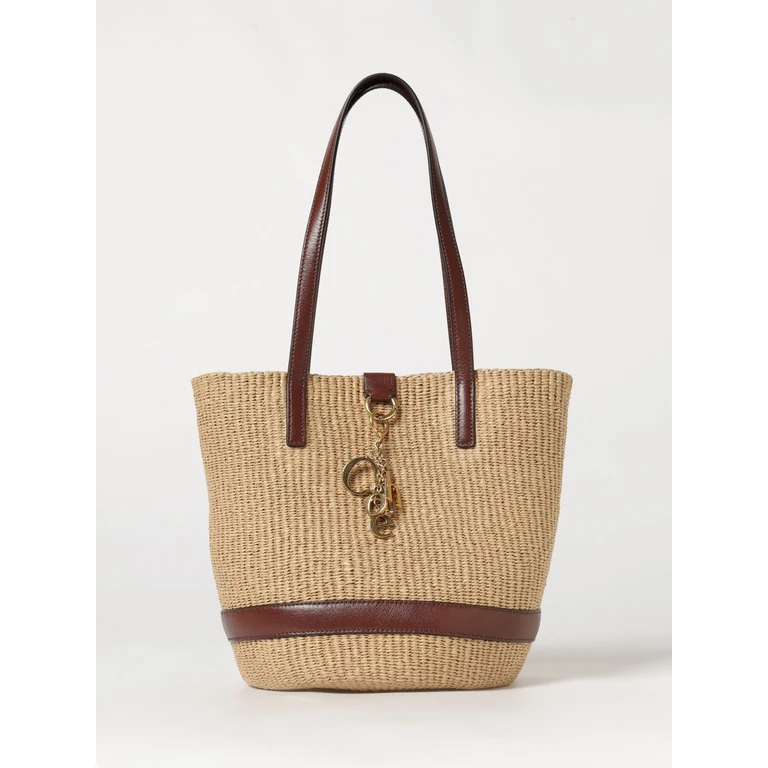CHLOÉ Shoulder Bag Woman color Beige (CH26AS942R9627M)