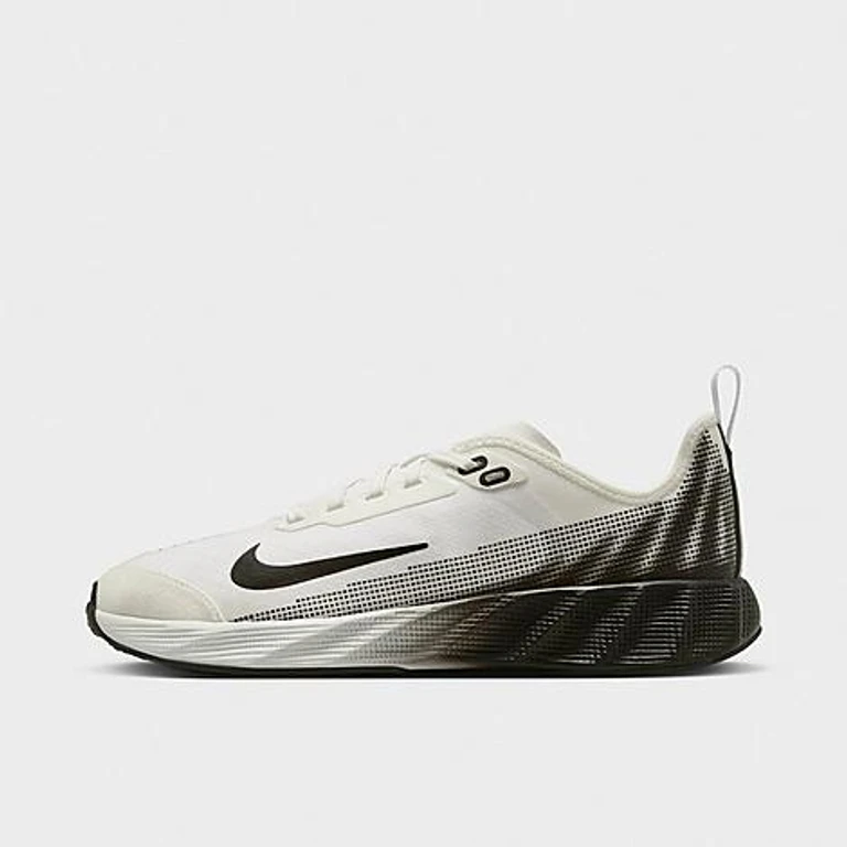 Nike Big Kids Ava X Casual Shoes in Summit White/White/Dark Grey Size: 3.5