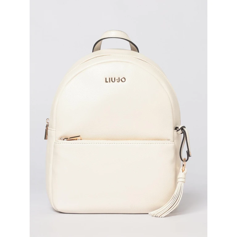 LIU JO Backpack in Grained Faux Leather (AA6188E1012X0459)