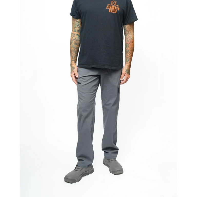 Lancer Standard Fit Pant - Iron Gate