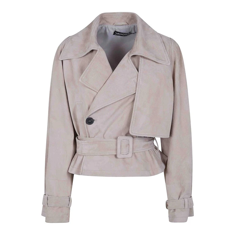 Trench-Coat - Marron (8396SUEDEC144)