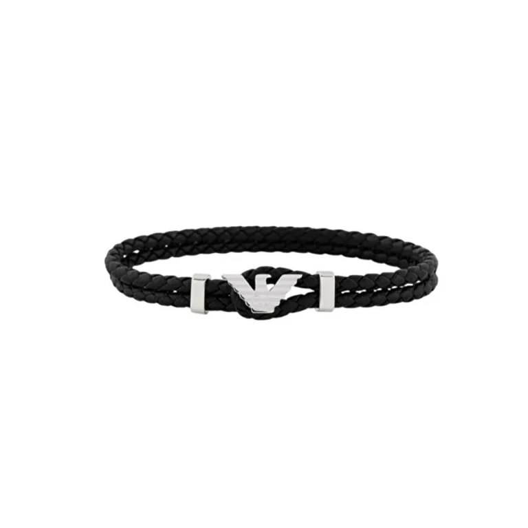 Fashion leather Bracciale da uomo EGS3237040