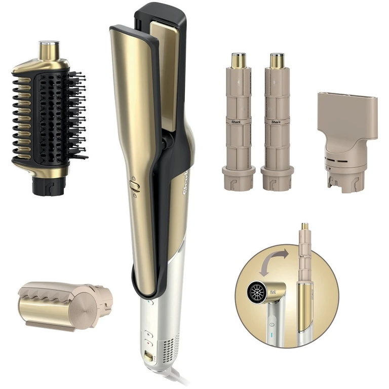 Glam Ceramic & Powerful Air Styling & Drying System