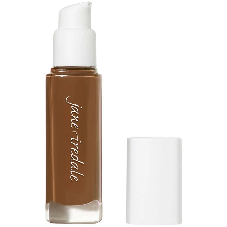 Skintuition SPF 30 Radiance-Boosting Liquid Foundation (Various Shades) - 74 Deep