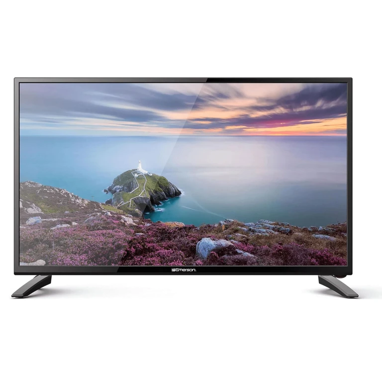 24" Class Smart HD LED Television with DVD Player and 12V DC Car Adapter - Black