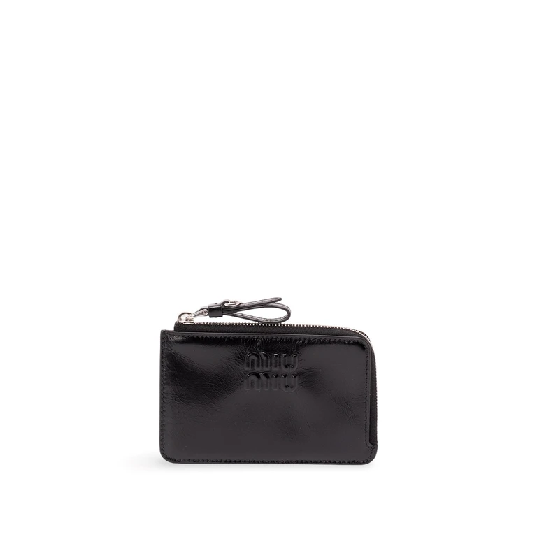 Leather Pouch Card Holder
