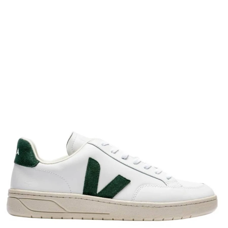 V-12 Leather Low-Top Sneakers