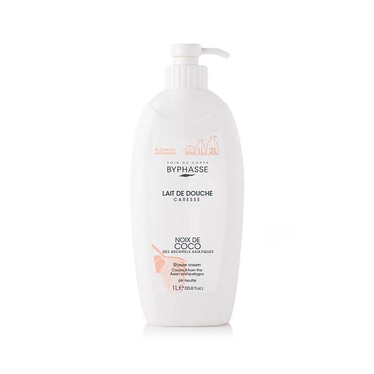 Caresse Coconut Shower Cream 1000ml
