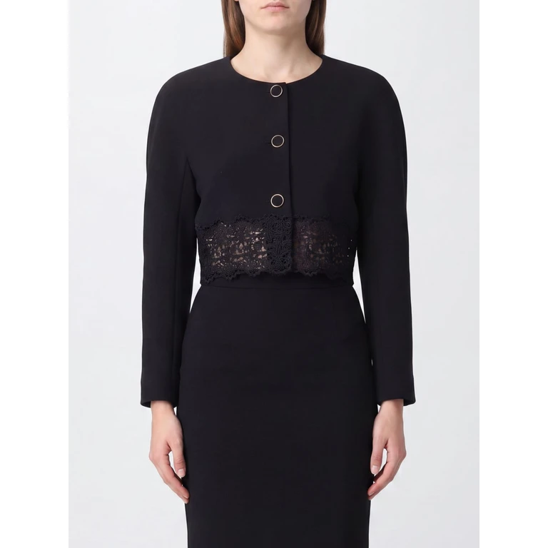 CHLOÉ Jacket Woman color Black (CH26AVE24067001)