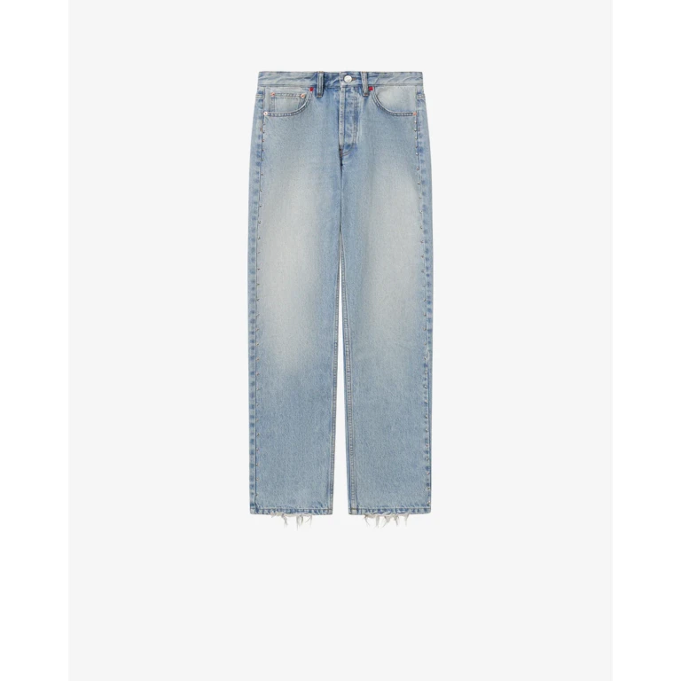 Pantalon Dayali Reg - Femme - Bleu Vintage - Taille34 - Isabel Marant