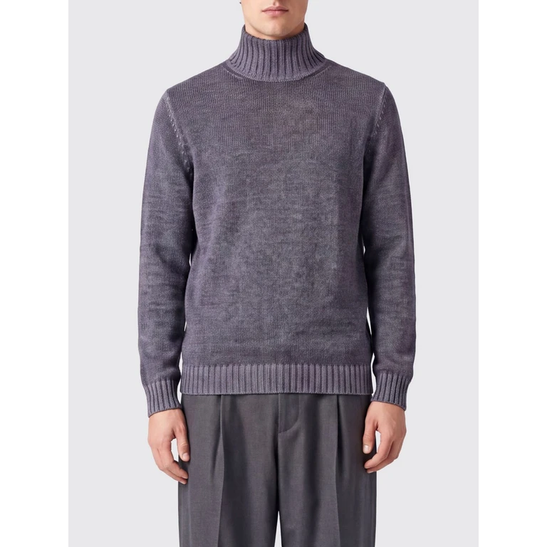 Sweater Men color Brown (226WU3407CLNVHV00955)