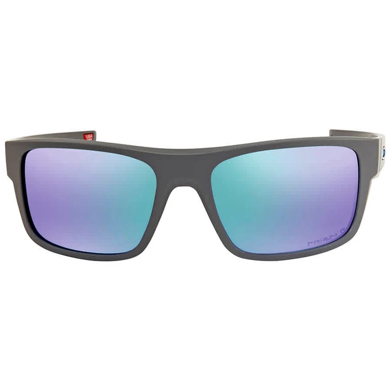 Drop Point Polarized Prizm Sapphire Wrap Mens Sunglasses OO9367 936706 60