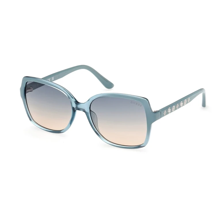 Blue Gradient Butterfly Ladies Sunglasses GU00100 89W 55