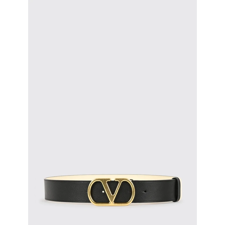 VLogo Signature Reversible Belt in Smooth Calf Leather 4 cm (T0SQ4ZDMDVW)