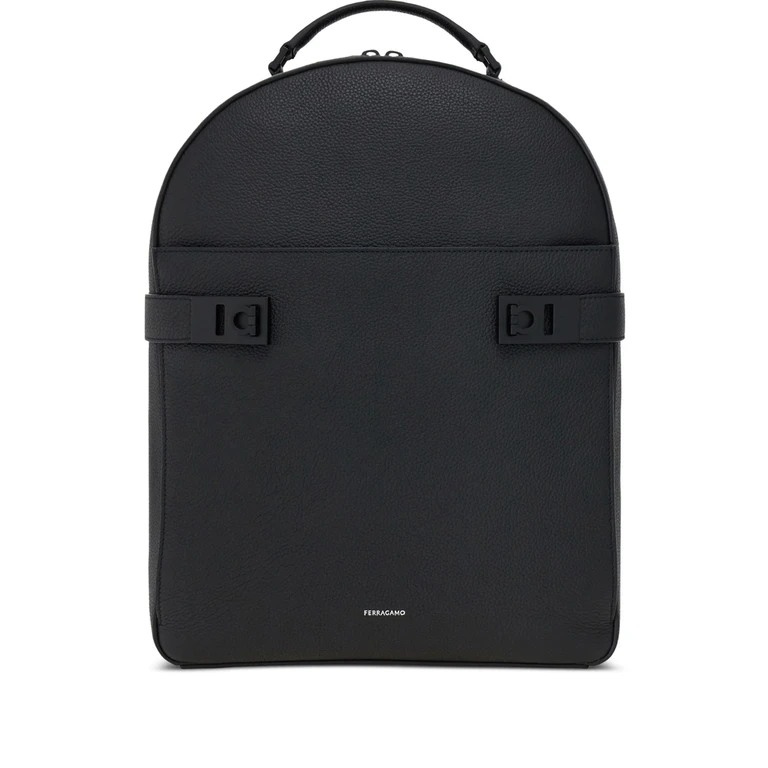 Gancini-buckles Backpack