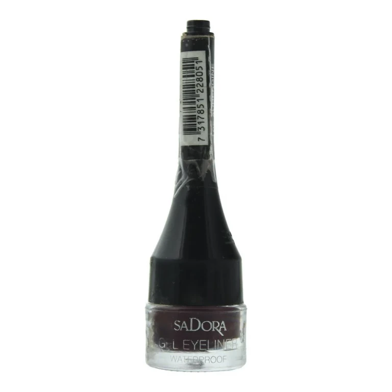 Waterproof, eyeliner, Color Liner, Eyeliner in gel, 05, Melanzana, 3 g