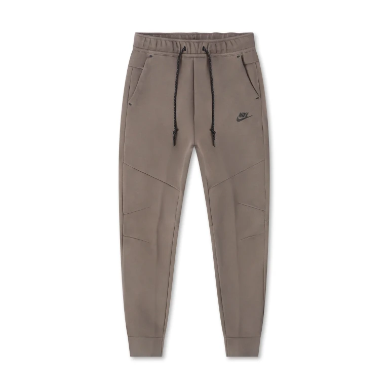 Mens Tech Fleece Joggers - Cave Stone