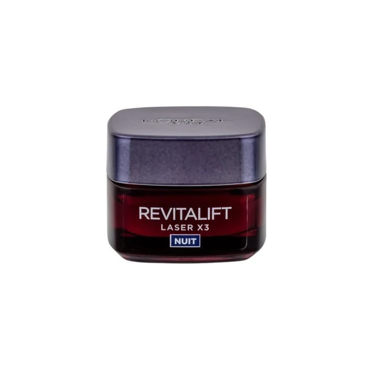 Revitalift Laser X3 Night Cream — Anti-Aging Cream 50ml