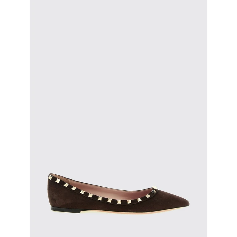 Ballerines Rockstud Marron