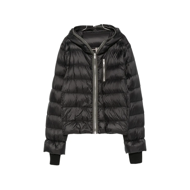 Gimp Hooded Padded Jacket