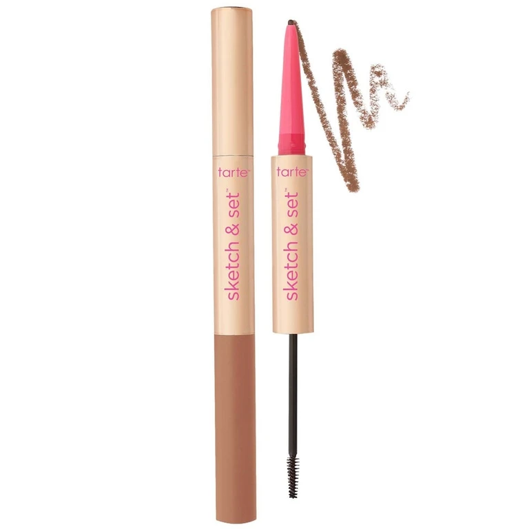 Big Ego Sketch Set Eyebrow Definer Pencil & Tinted Gel 2 piece (Various Shades) - Taupe