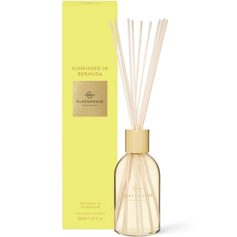 Sunkissed in Bermuda Fragrance Diffuser 250g