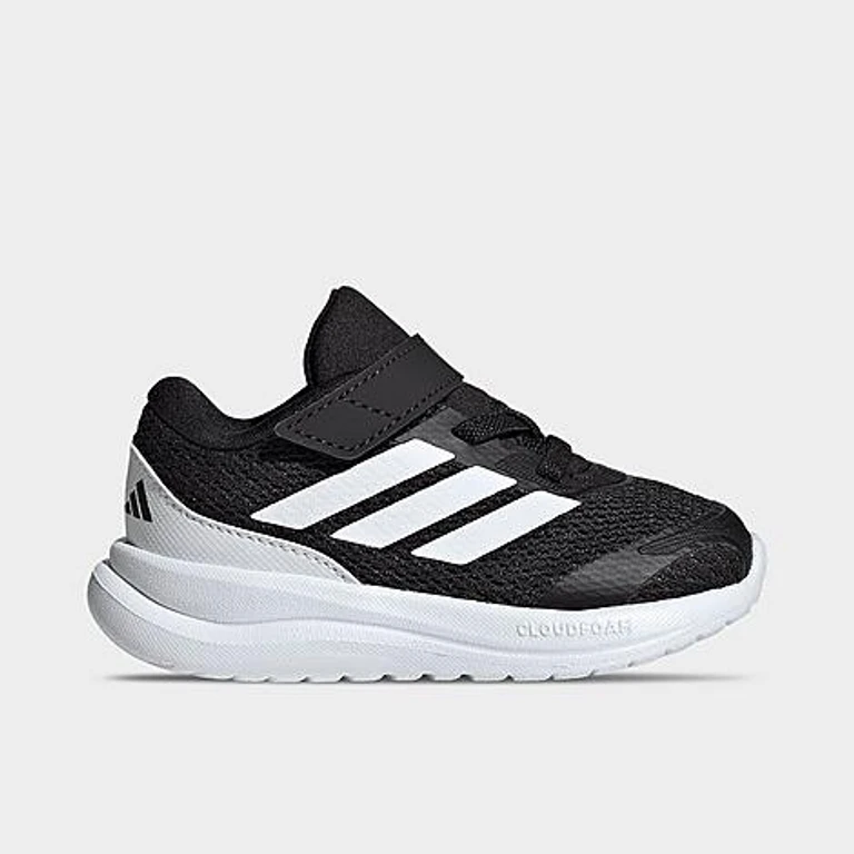 adidas Kids Toddler Runfalcon 6 Hook-And-Loop Stretch Lace Casual Shoes in Core Black/Footwear White/Core Black Size: 4.0