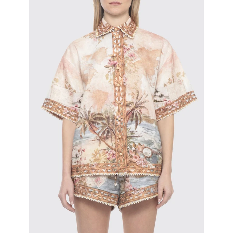 ZIMMERMANN Sweater Woman color Multicolor (7632TSS263ISMB)