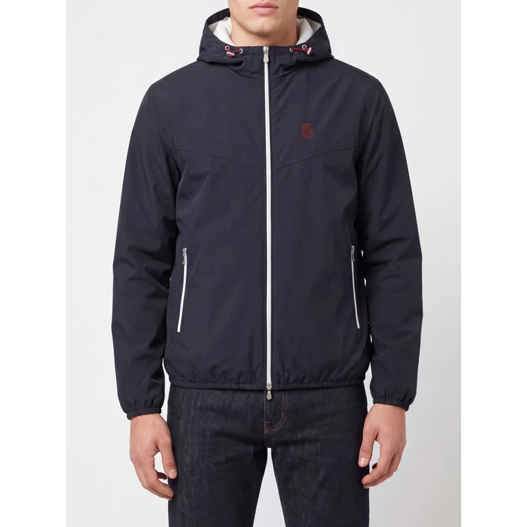 BRUNELLO CUCINELLI Jacket Men color Navy (MM49A7431GC1086)