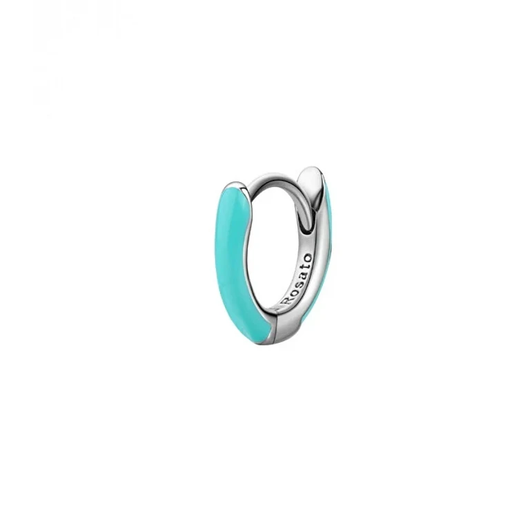Modern silver single Orecchino Allegra RZAL009
