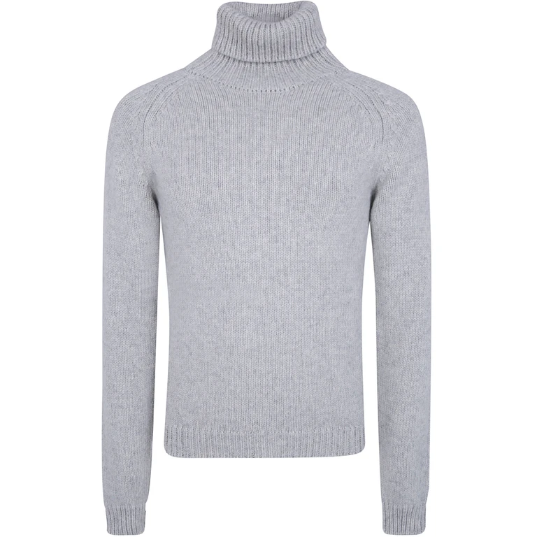 Sweater Roll Neck "Wool Cashmere Mohair"