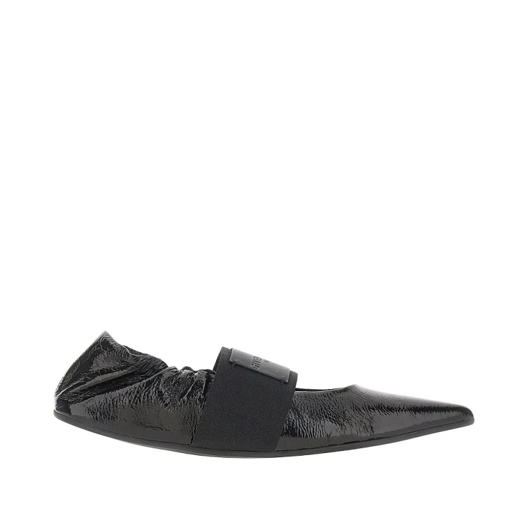 Naplack leather 'Crush' ballet flats Woman 36