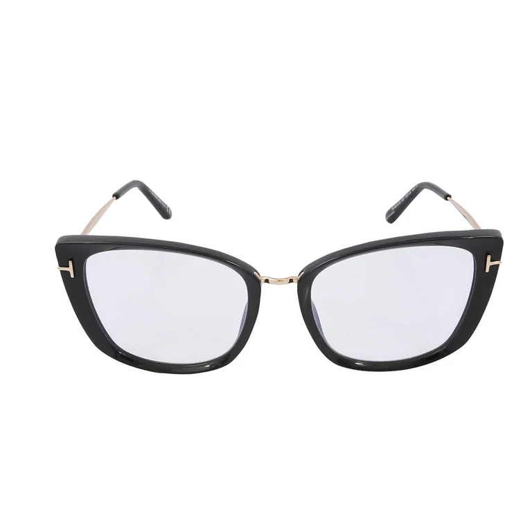 Blue Light Block Cat Eye Ladies Eyeglasses FT5816-B 001 53
