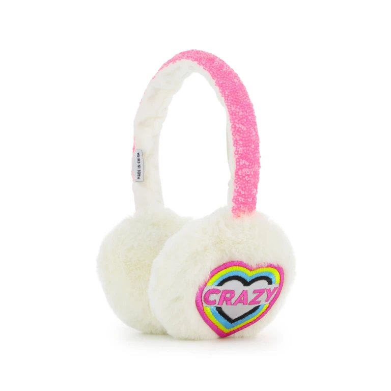 Earmuffs White "Kid Girl Fall"