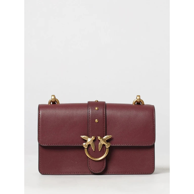 Riñonera PINKO Love Bag One pequeña en rojo