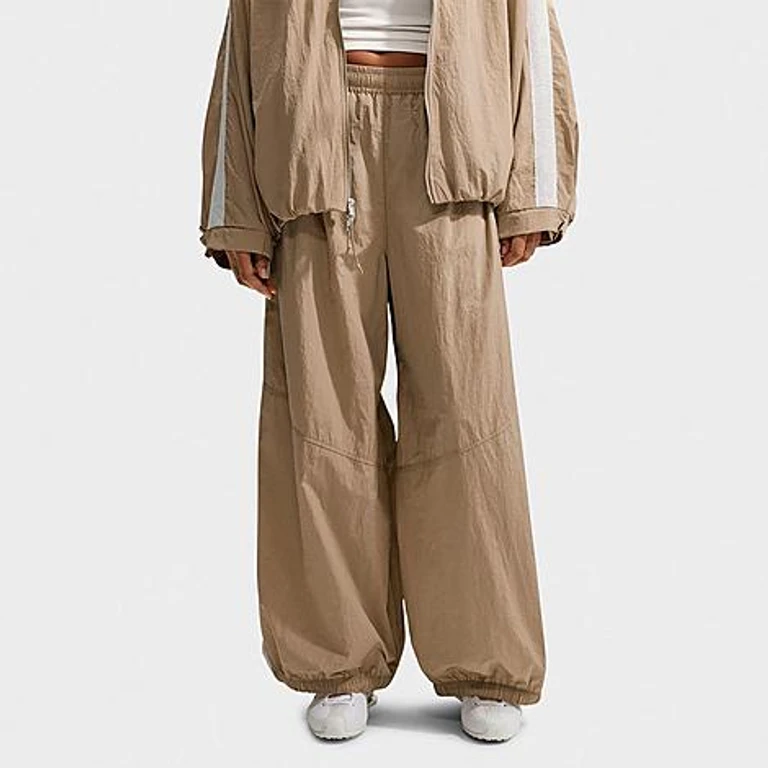 Sportswear オーバーサイズ ハイウエスト バルーン トラックパンツ